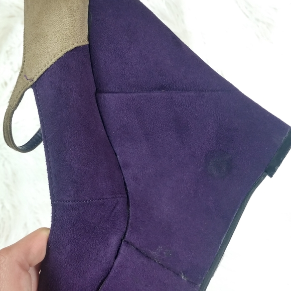 Colorblock Wedges - Picture 6 of 6